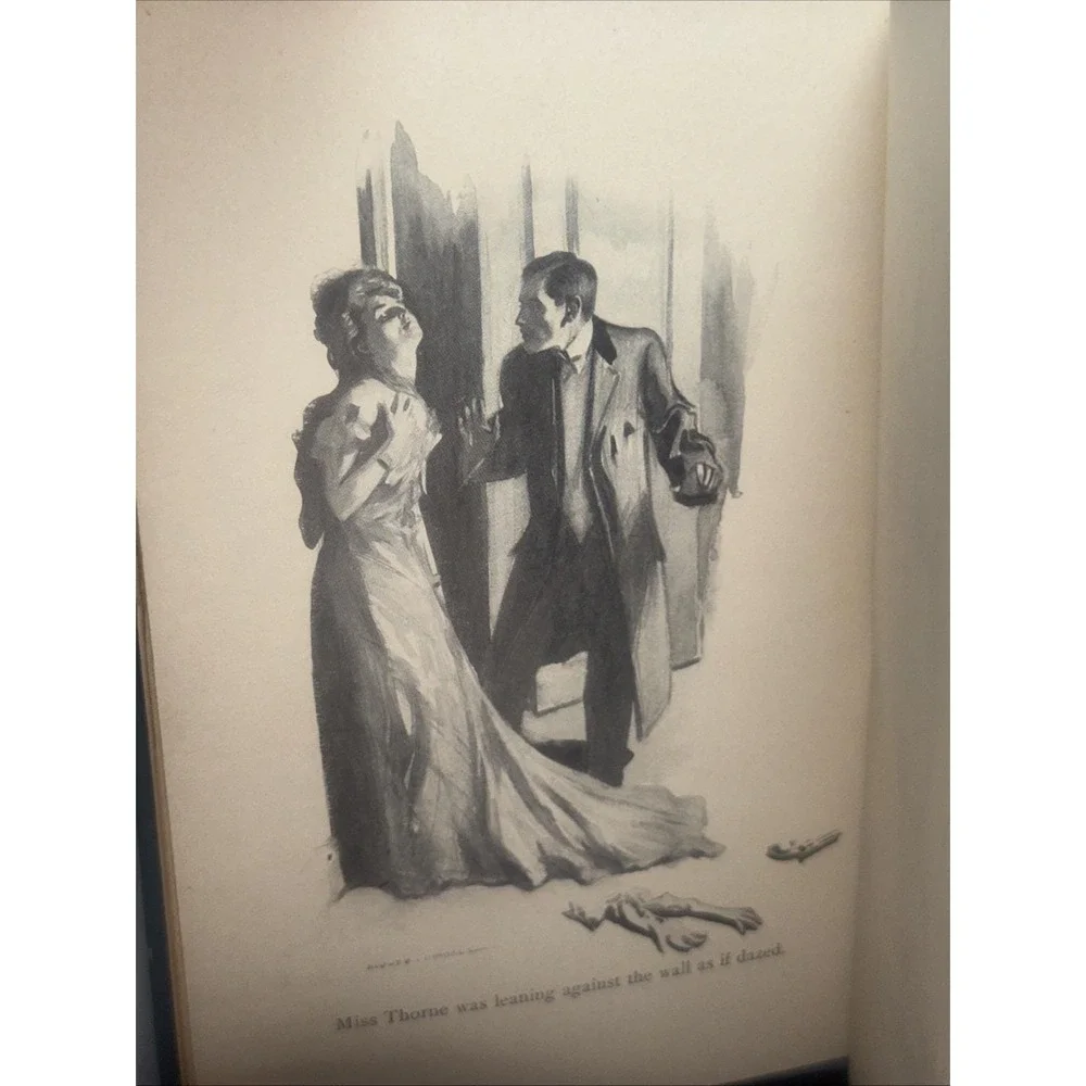 Elusive Isabel, by Jacques Futrelle. HC (1909) With Signature‎ ?? - Picture 9 of 10